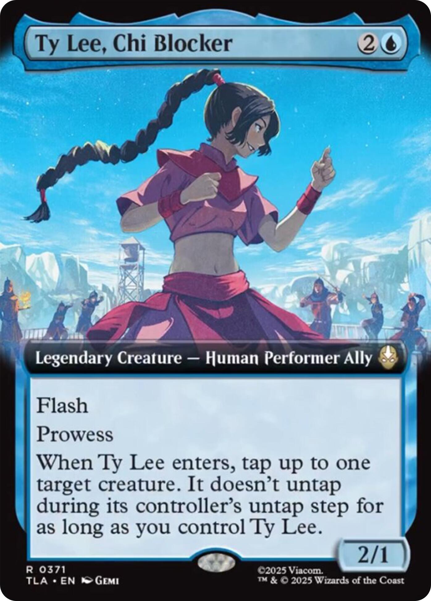 Ty Lee, Chi Blocker (Extended Art) [Avatar: The Last Airbender] | Impulse Games and Hobbies