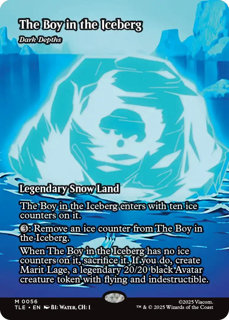 The Boy in the Iceberg - Dark Depths [Avatar: The Last Airbender: Eternal-Legal] | Impulse Games and Hobbies