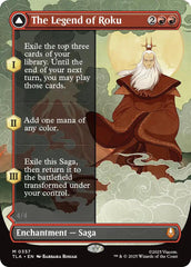 The Legend of Roku (Borderless) [Avatar: The Last Airbender] | Impulse Games and Hobbies