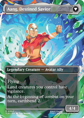 Aang, at the Crossroads (Borderless) [Avatar: The Last Airbender] | Impulse Games and Hobbies