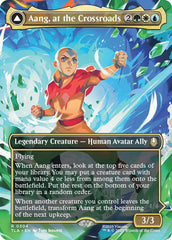 Aang, at the Crossroads (Borderless) [Avatar: The Last Airbender] | Impulse Games and Hobbies