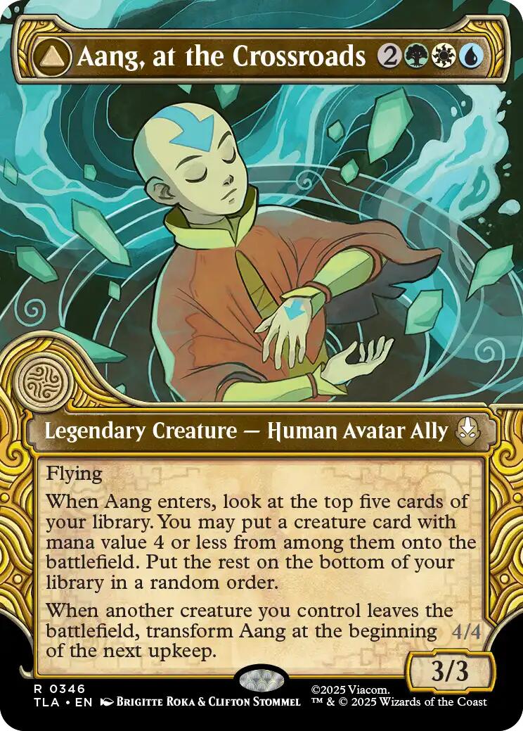 Aang, at the Crossroads (Showcase) [Avatar: The Last Airbender] | Impulse Games and Hobbies