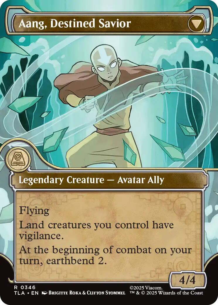 Aang, at the Crossroads (Showcase) [Avatar: The Last Airbender] | Impulse Games and Hobbies