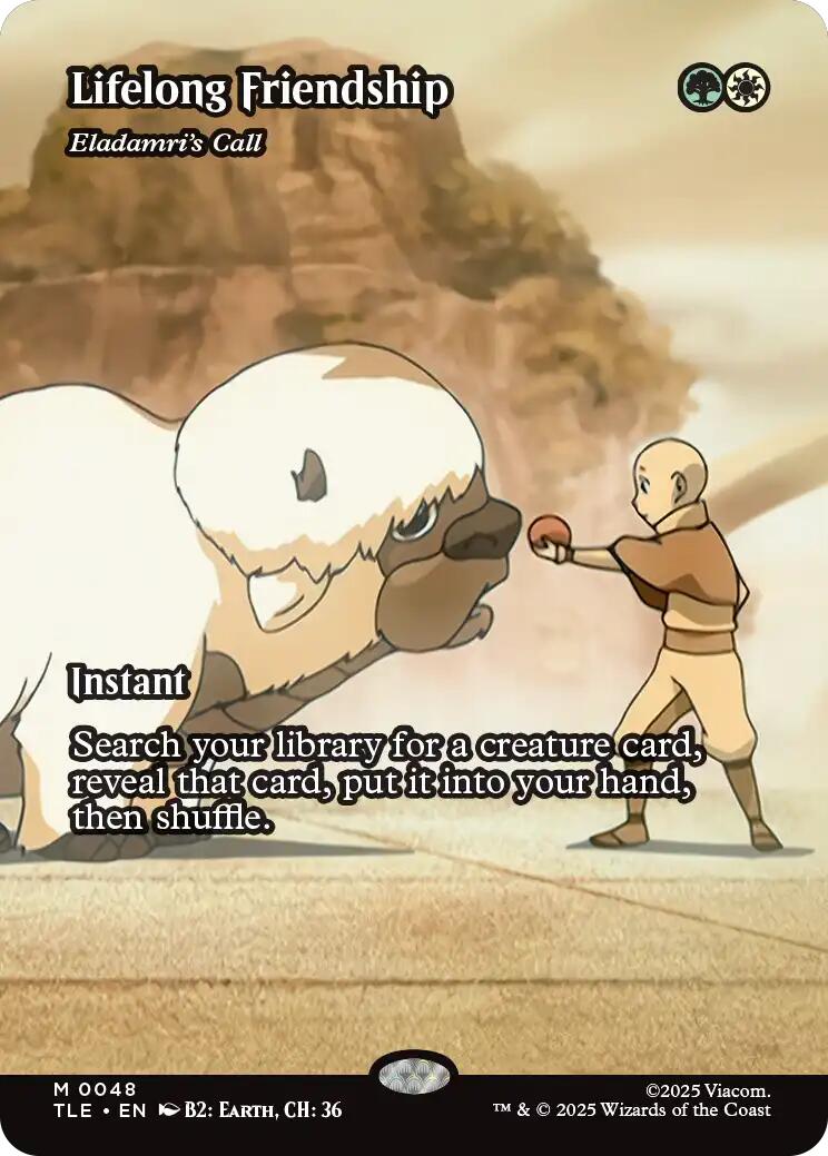 Lifelong Friendship - Eladamri's Call (Borderless) [Avatar: The Last Airbender: Eternal-Legal] | Impulse Games and Hobbies
