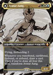 Avatar Aang (Borderless) [Avatar: The Last Airbender] | Impulse Games and Hobbies