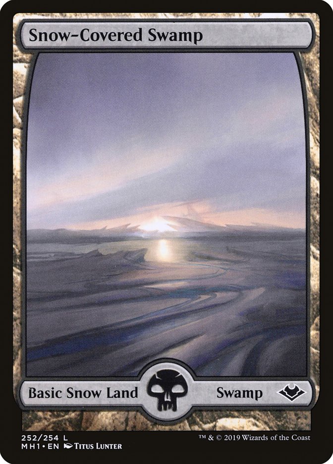 Snow-Covered Swamp [Modern Horizons] | Impulse Games and Hobbies