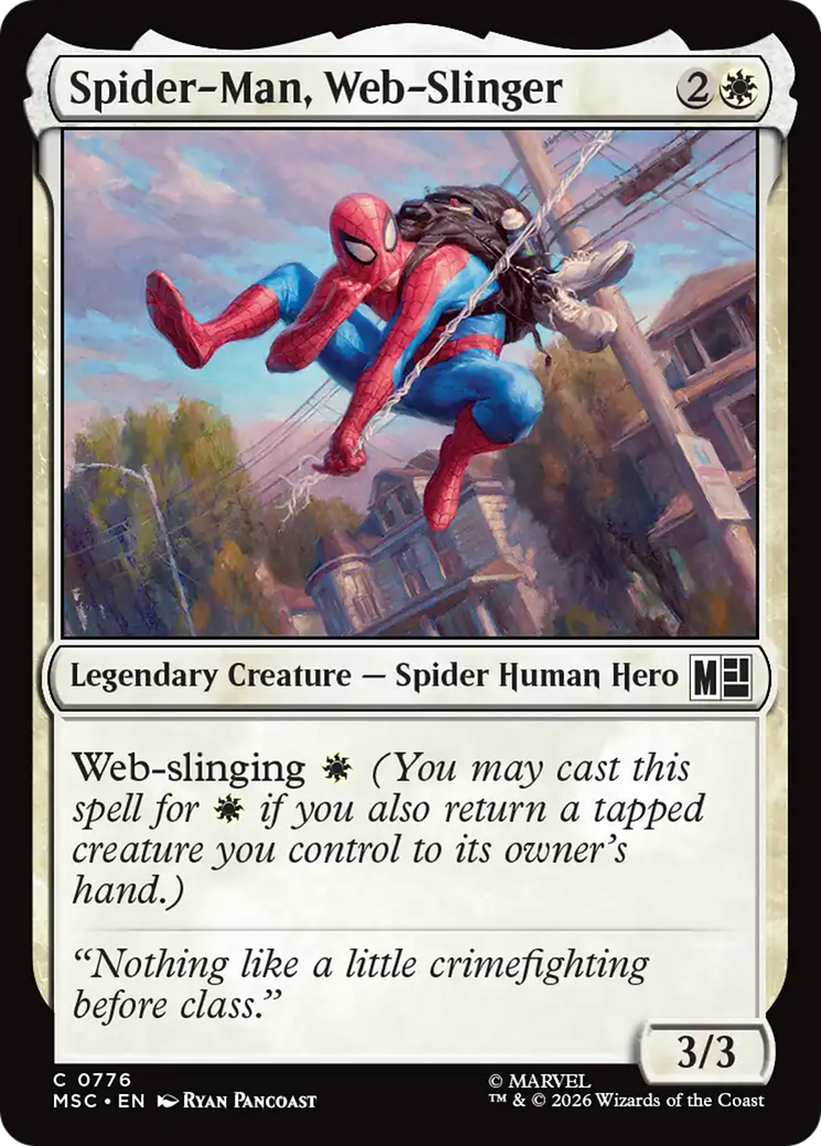 Spider-Man, Web-Slinger [Marvel Super Heroes Commander] | Impulse Games and Hobbies