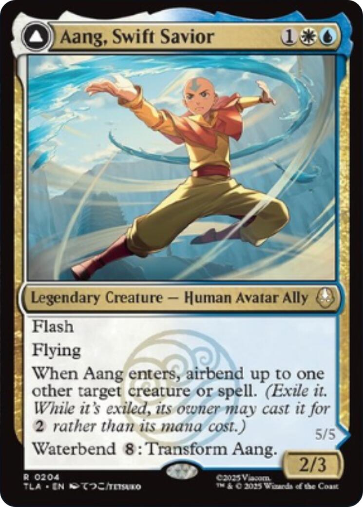 Aang, Swift Savior [Avatar: The Last Airbender] | Impulse Games and Hobbies