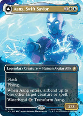 Aang, Swift Savior (298) (Borderless) [Avatar: The Last Airbender] | Impulse Games and Hobbies