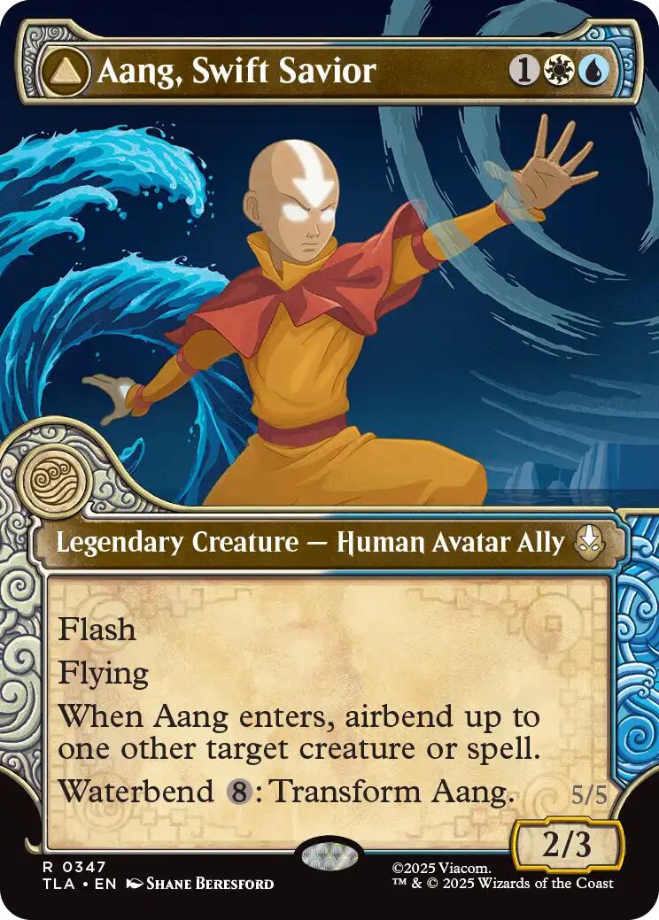 Aang, Swift Savior (Showcase) [Avatar: The Last Airbender] | Impulse Games and Hobbies