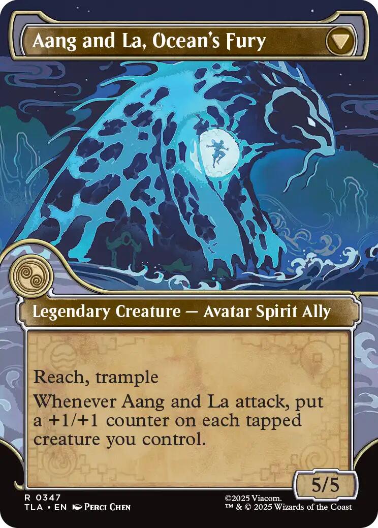 Aang, Swift Savior (Showcase) [Avatar: The Last Airbender] | Impulse Games and Hobbies