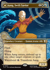 Aang, Swift Savior (Showcase) [Avatar: The Last Airbender] | Impulse Games and Hobbies