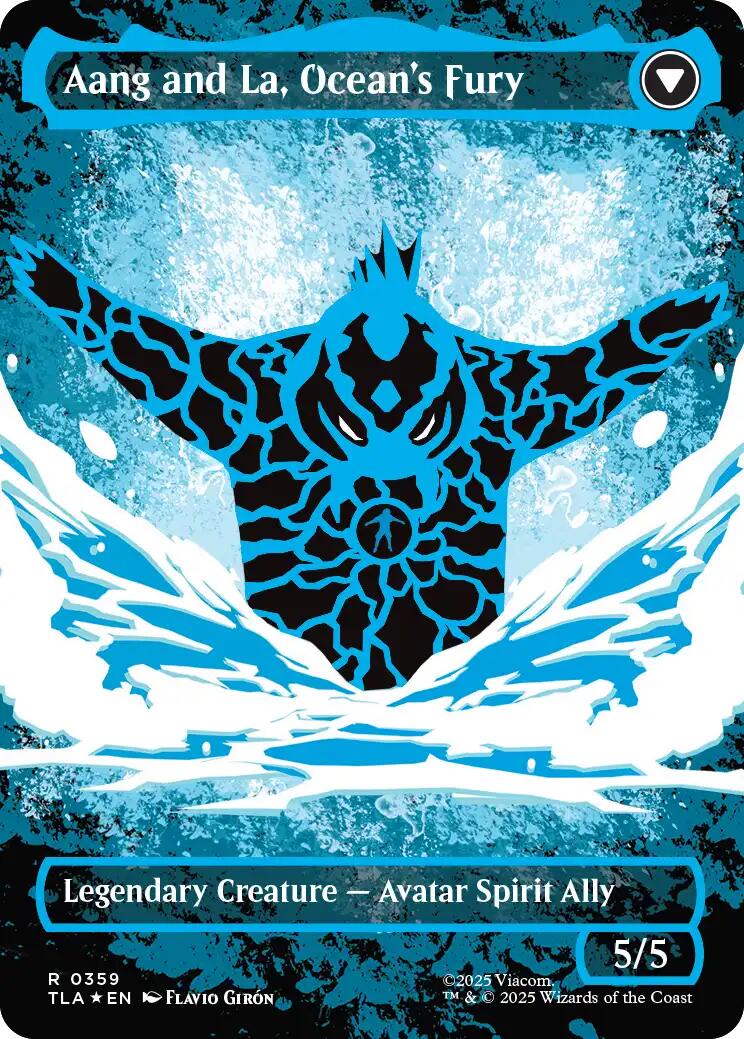 Aang, Swift Savior (359) (Borderless) [Avatar: The Last Airbender] | Impulse Games and Hobbies