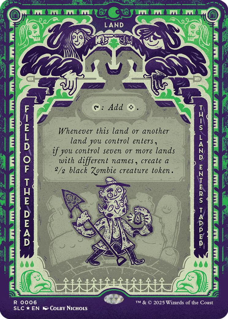 Field of the Dead (Halo Foil) [Secret Lair Countdown Kit] | Impulse Games and Hobbies