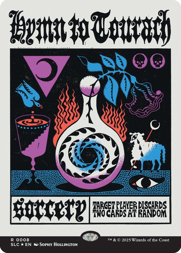 Hymn to Tourach (Halo Foil) [Secret Lair Countdown Kit] | Impulse Games and Hobbies