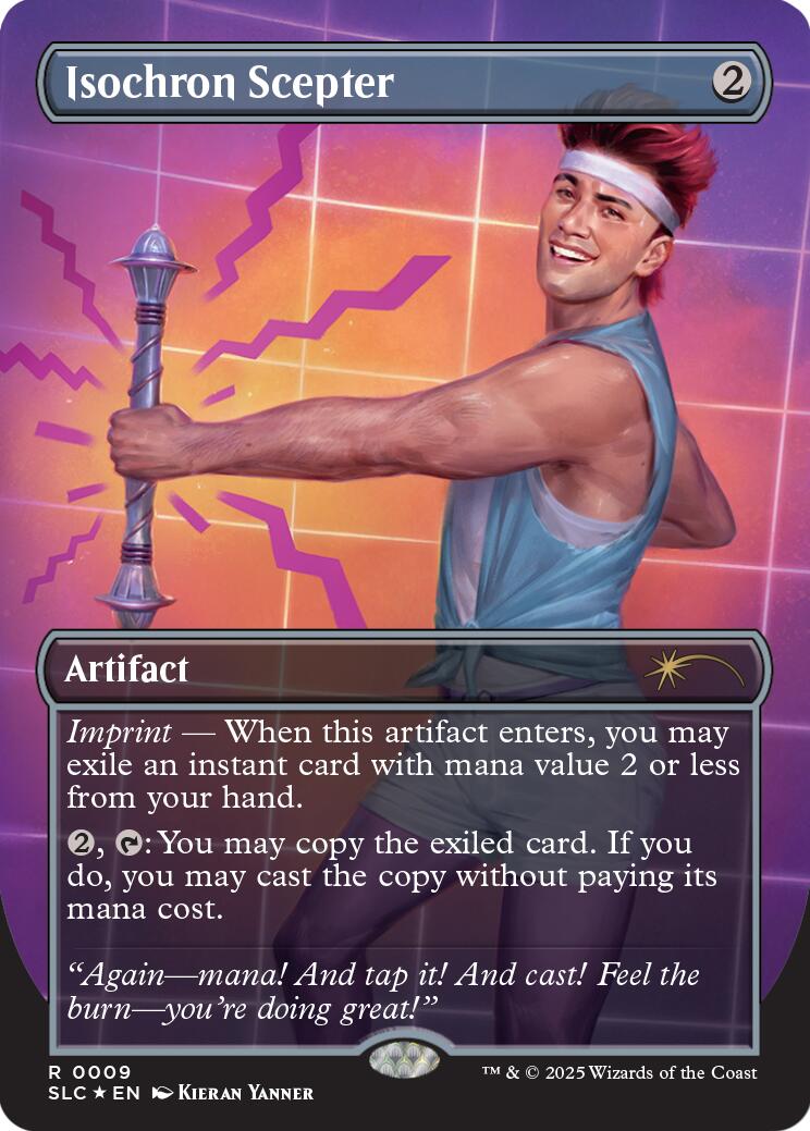 Isochron Scepter (Halo Foil) [Secret Lair Countdown Kit] | Impulse Games and Hobbies