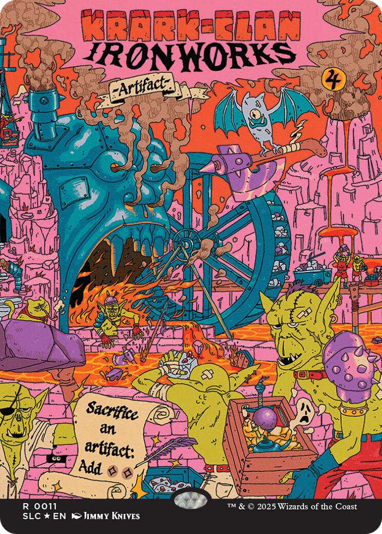 Krark-Clan Ironworks [Secret Lair Countdown Kit] | Impulse Games and Hobbies