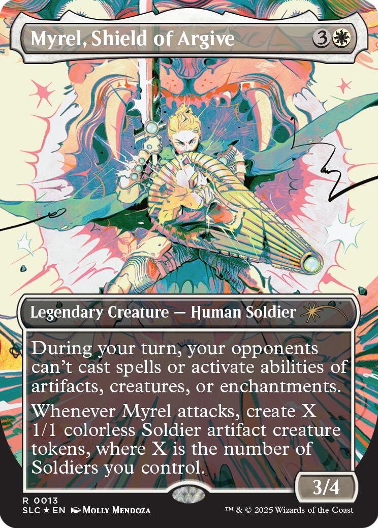 Myrel, Shield of Argive (Halo Foil) [Secret Lair Countdown Kit] | Impulse Games and Hobbies