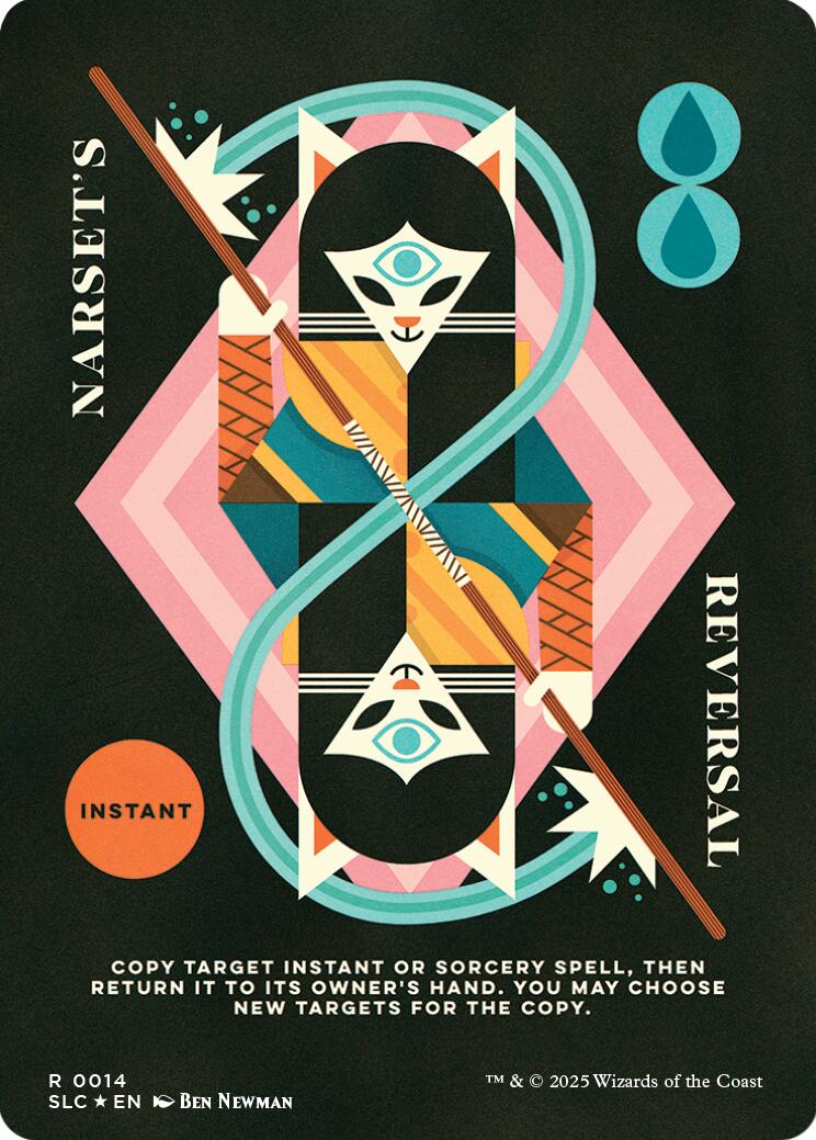 Narset's Reversal (Halo Foil) [Secret Lair Countdown Kit] | Impulse Games and Hobbies