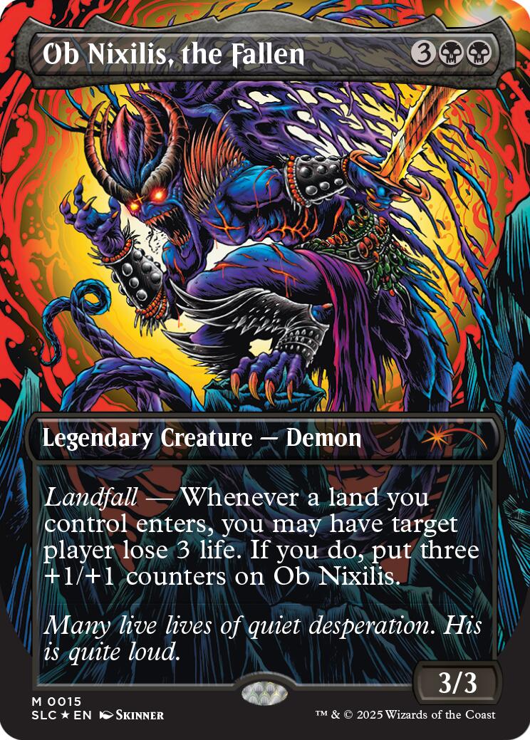 Ob Nixilis, the Fallen (Halo Foil) [Secret Lair Countdown Kit] | Impulse Games and Hobbies