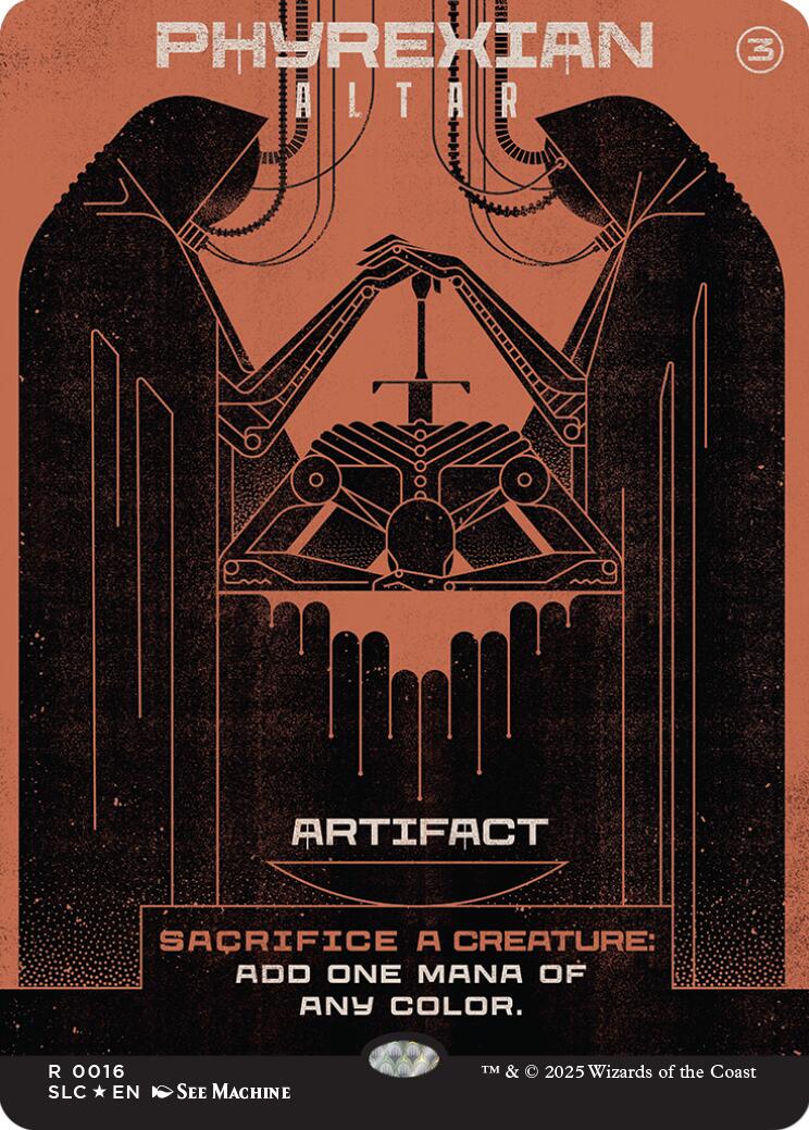 Phyrexian Altar (Halo Foil) [Secret Lair Countdown Kit] | Impulse Games and Hobbies