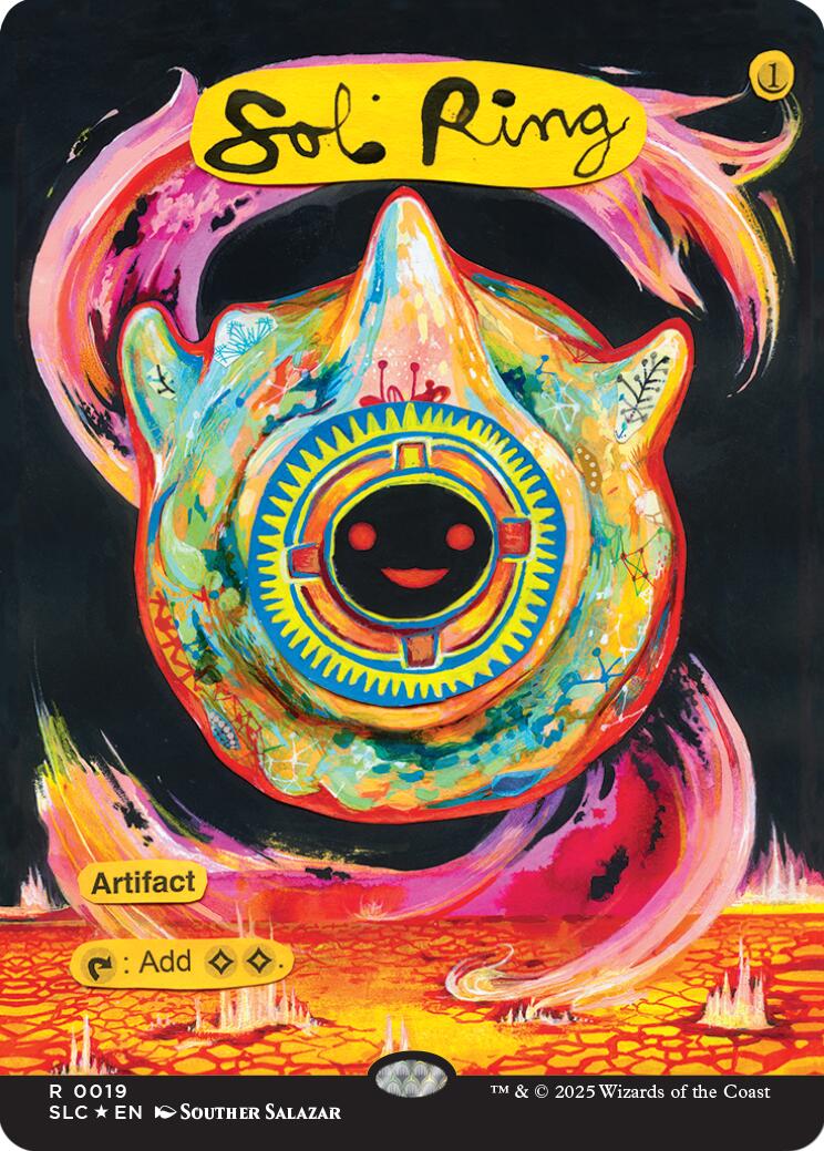 Sol Ring (Halo Foil) [Secret Lair Countdown Kit] | Impulse Games and Hobbies