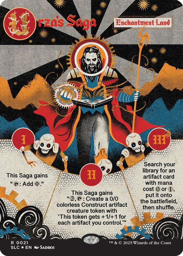 Urza's Saga (Halo Foil) [Secret Lair Countdown Kit] | Impulse Games and Hobbies