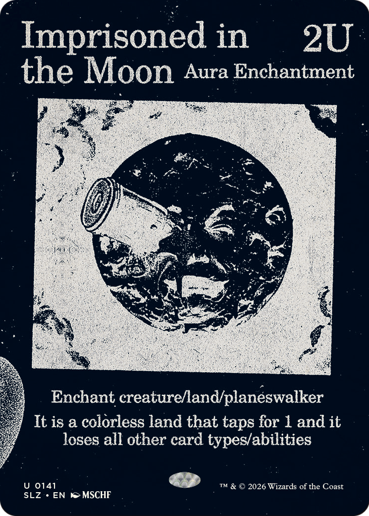 Imprisoned in the Moon (0141) [Secret Lair x MSCHF: The Zeta Set] | Impulse Games and Hobbies