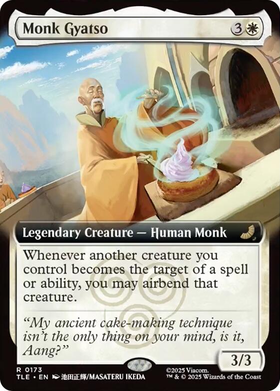 Monk Gyatso (Extended Art) [Avatar: The Last Airbender: Eternal-Legal] | Impulse Games and Hobbies