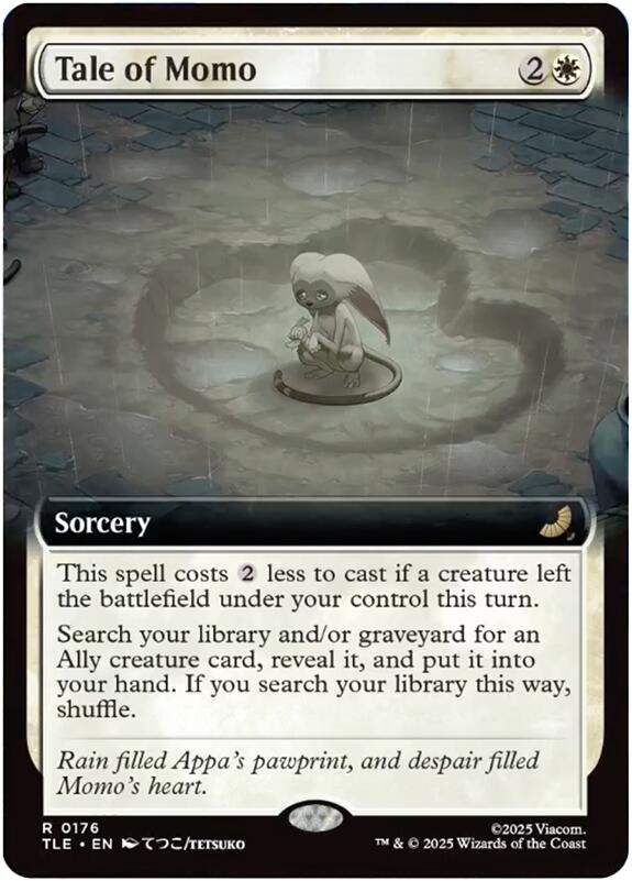 Tale of Momo (Extended Art) [Avatar: The Last Airbender: Eternal-Legal] | Impulse Games and Hobbies