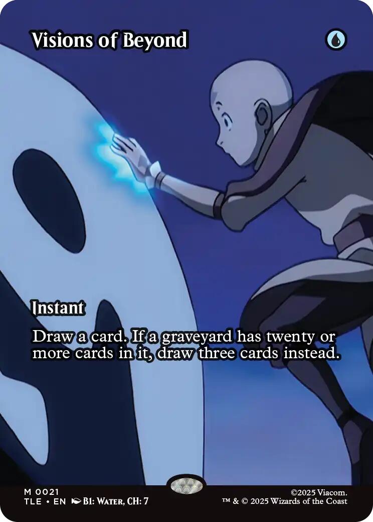 Visions of Beyond (Borderless) [Avatar: The Last Airbender: Eternal-Legal] | Impulse Games and Hobbies