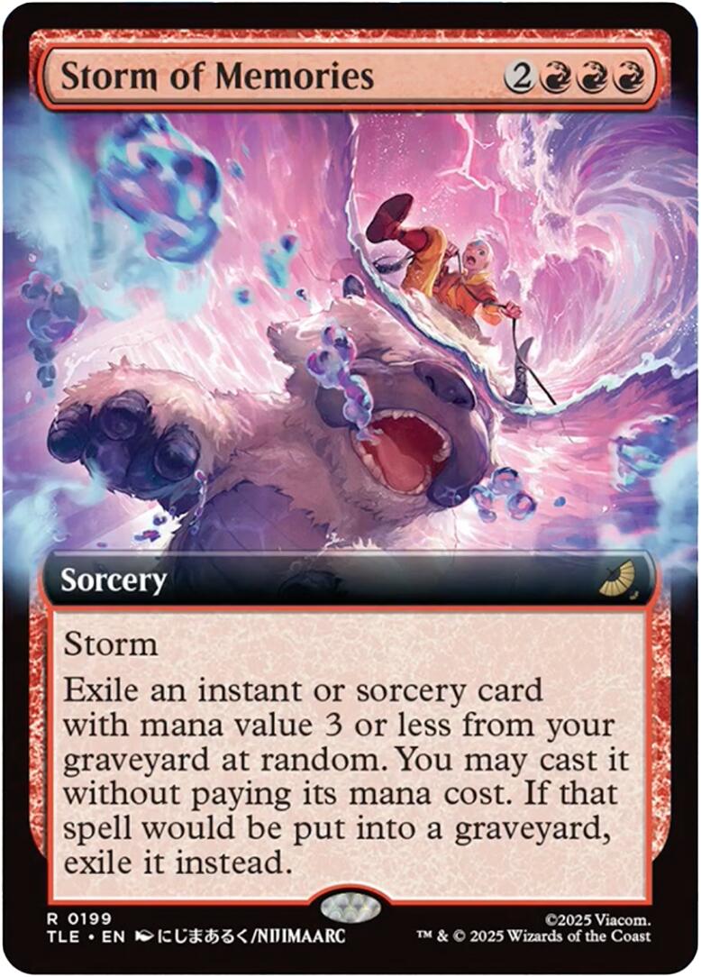 Storm of Memories (Extended Art) [Avatar: The Last Airbender: Eternal-Legal] | Impulse Games and Hobbies