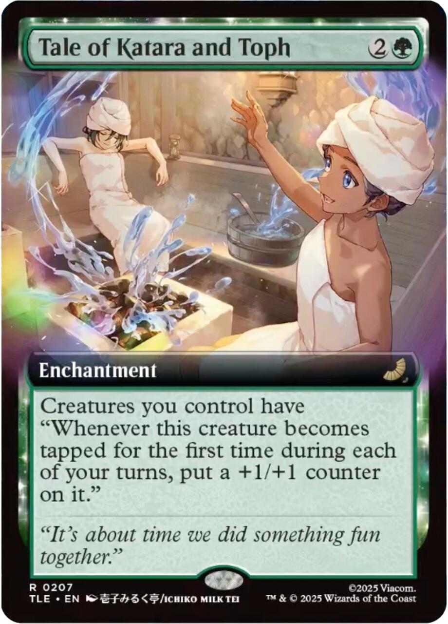 Tale of Katara and Toph (Extended Art) [Avatar: The Last Airbender: Eternal-Legal] | Impulse Games and Hobbies