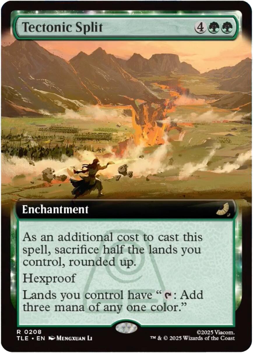 Tectonic Split (Extended Art) [Avatar: The Last Airbender: Eternal-Legal] | Impulse Games and Hobbies