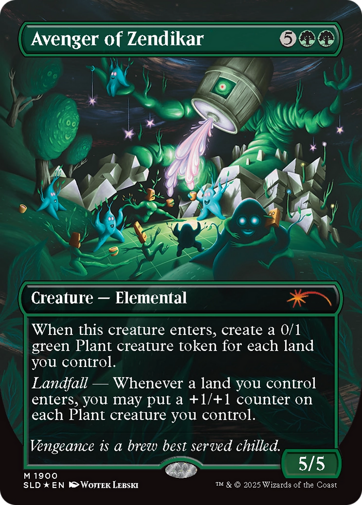 Avenger of Zendikar (Double Rainbow Foil) [Secret Lair Drop Series] | Impulse Games and Hobbies