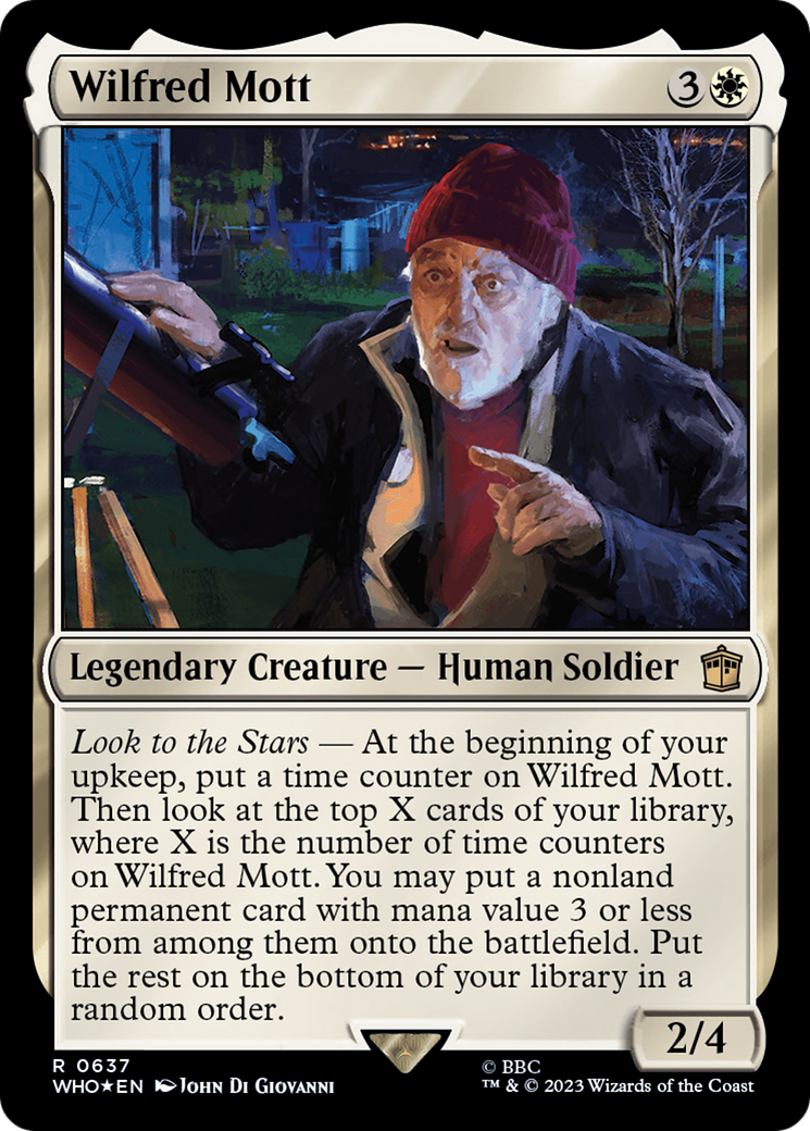 Wilfred Mott (Surge Foil) [Doctor Who] | Impulse Games and Hobbies