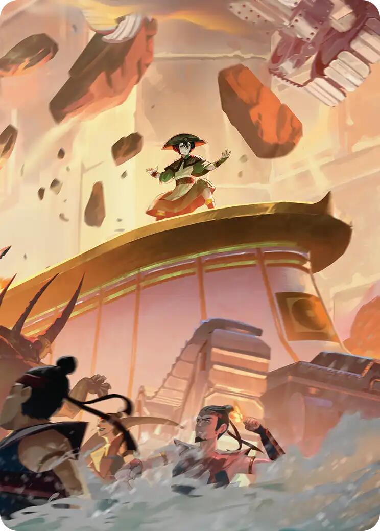 Earthshape Art Card [Avatar: The Last Airbender Art Series] | Impulse Games and Hobbies