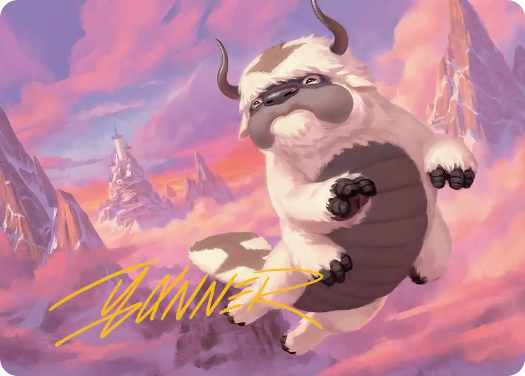 Appa, Aang's Companion Art Card (Gold-Stamped Signature) [Avatar: The Last Airbender Art Series] | Impulse Games and Hobbies