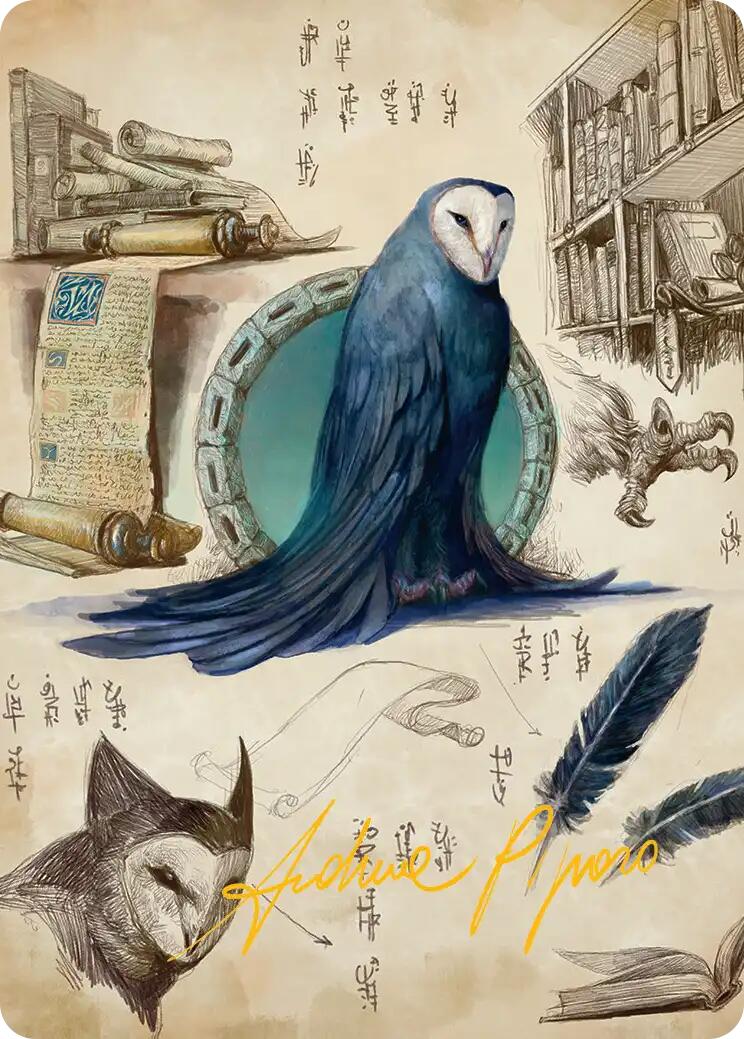 Wan Shi Tong, Librarian Art Card (Gold-Stamped Signature) [Avatar: The Last Airbender Art Series] | Impulse Games and Hobbies