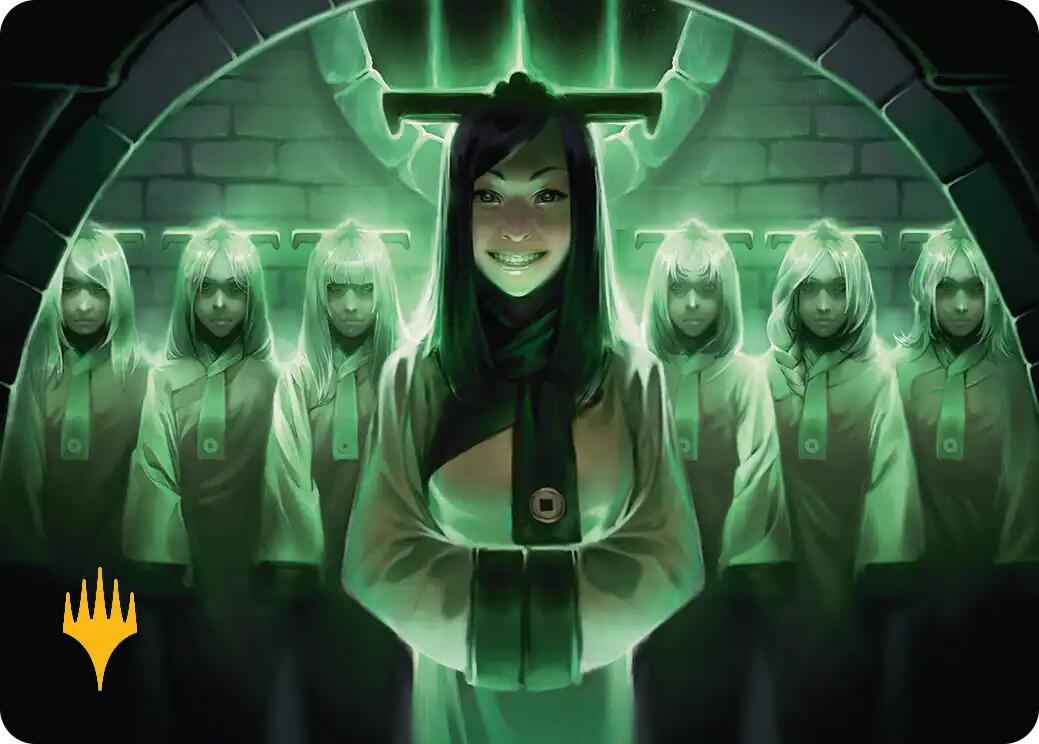 Joo Dee, One of Many Art Card (Gold-Stamped Signature) [Avatar: The Last Airbender Art Series] | Impulse Games and Hobbies