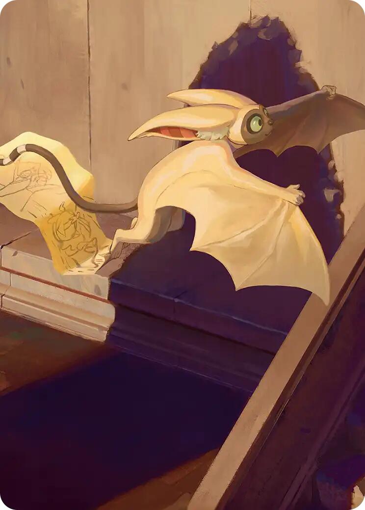 Momo's Heist Art Card [Avatar: The Last Airbender Art Series] | Impulse Games and Hobbies