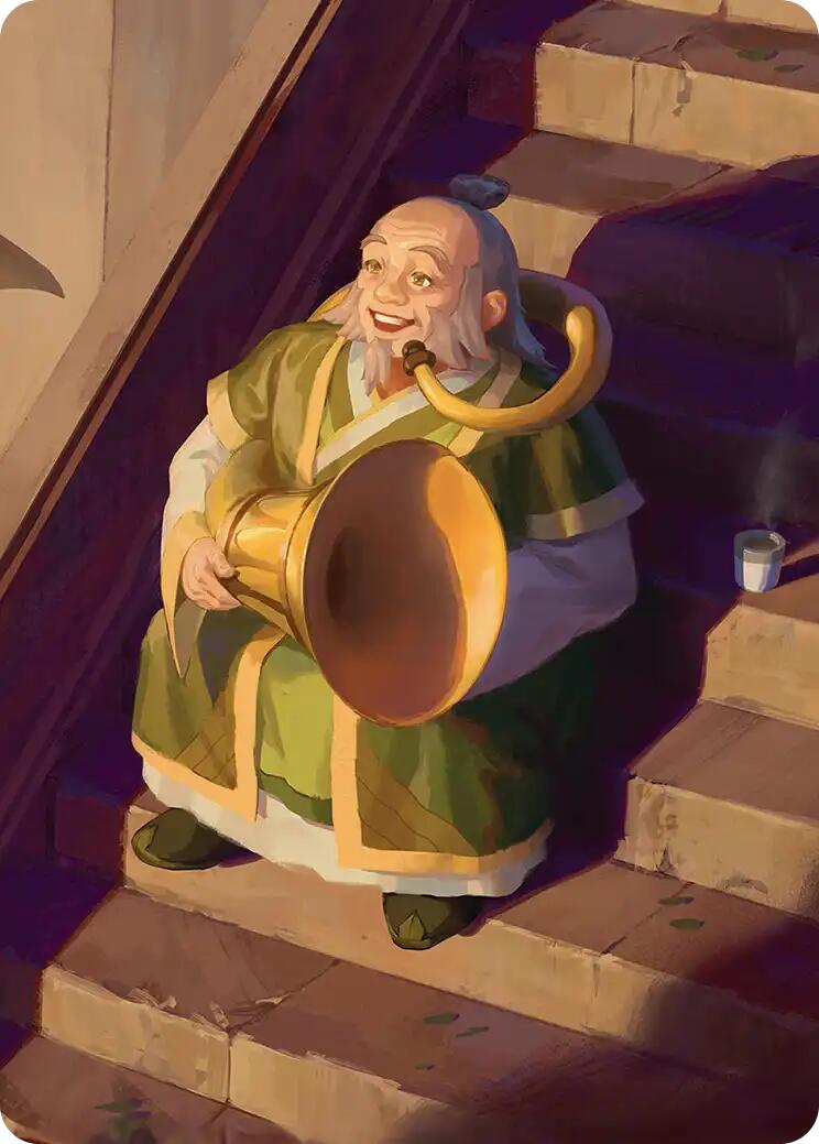 Uncle's Musings Art Card [Avatar: The Last Airbender Art Series] | Impulse Games and Hobbies