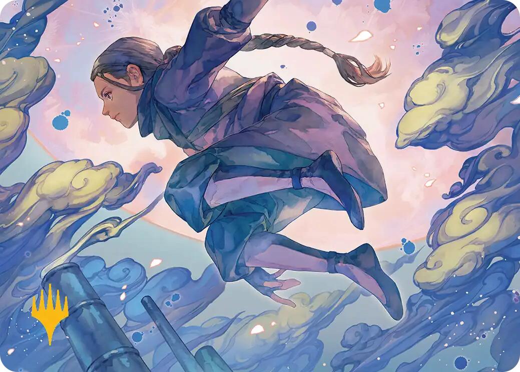 Katara, Seeking Revenge Art Card (Gold-Stamped Planeswalker Symbol) [Avatar: The Last Airbender Art Series] | Impulse Games and Hobbies