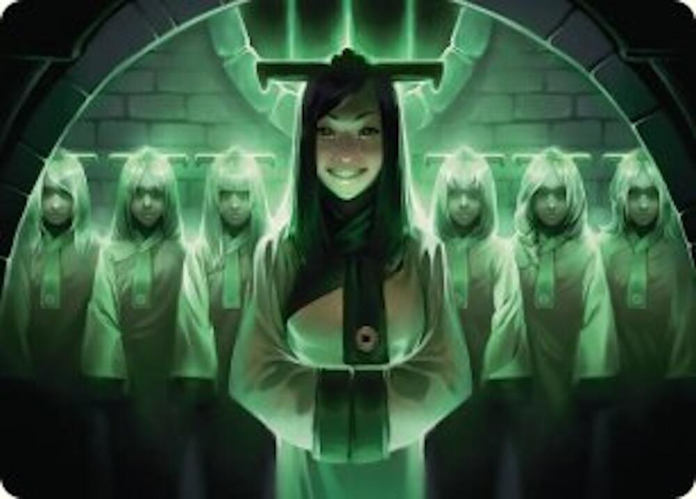 Joo Dee, One of Many Art Card [Avatar: The Last Airbender Art Series] | Impulse Games and Hobbies