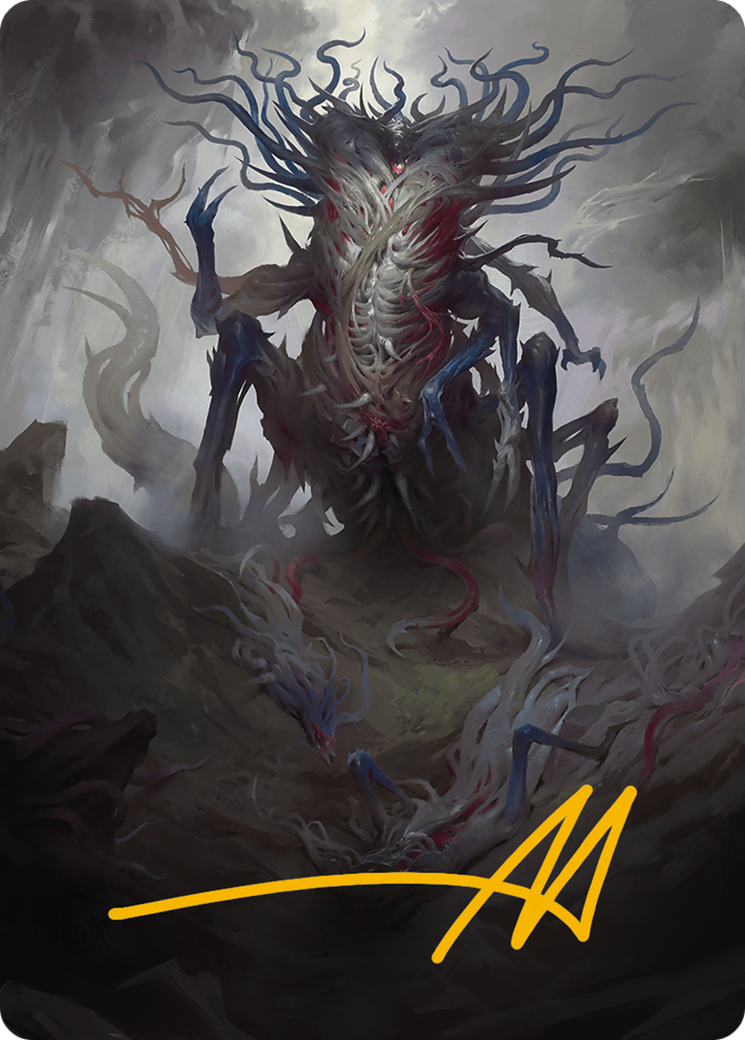 Azlask, the Swelling Scourge Art Card (Gold-Stamped Signature) [Modern Horizons 3 Art Series] | Impulse Games and Hobbies