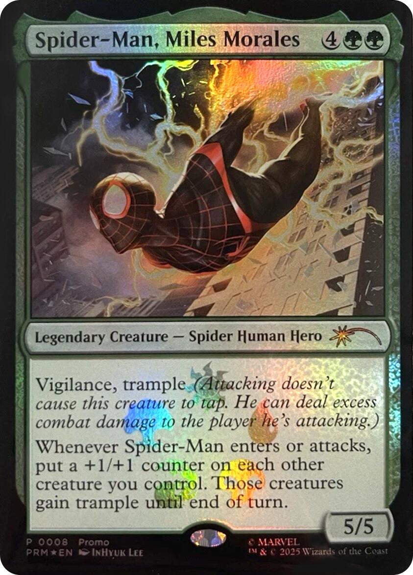 Spider-Man, Miles Morales [Marvel's Spider-Man Promos] | Impulse Games and Hobbies