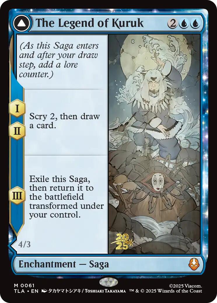 The Legend of Kuruk [Avatar: The Last Airbender Prerelease Cards] | Impulse Games and Hobbies