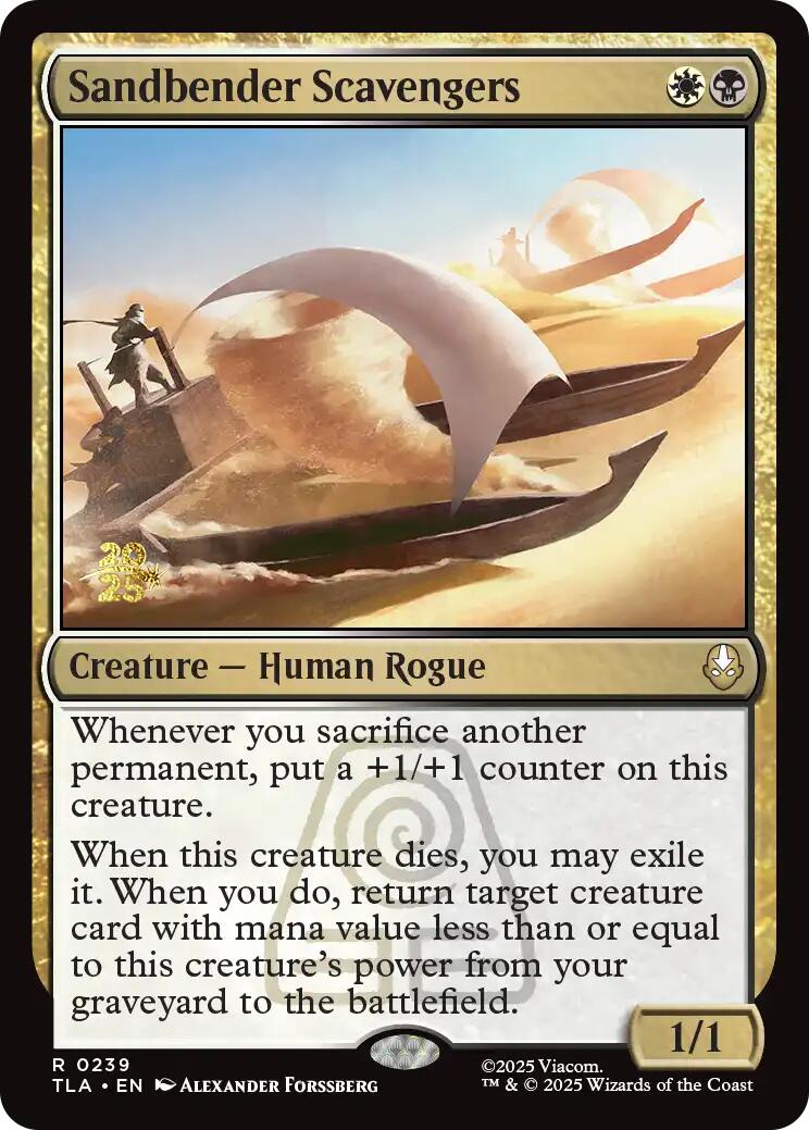 Sandbender Scavengers [Avatar: The Last Airbender Prerelease Cards] | Impulse Games and Hobbies