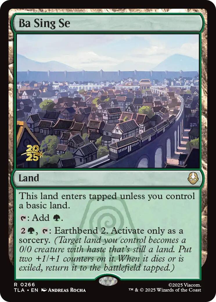 Ba Sing Se [Avatar: The Last Airbender Prerelease Cards] | Impulse Games and Hobbies