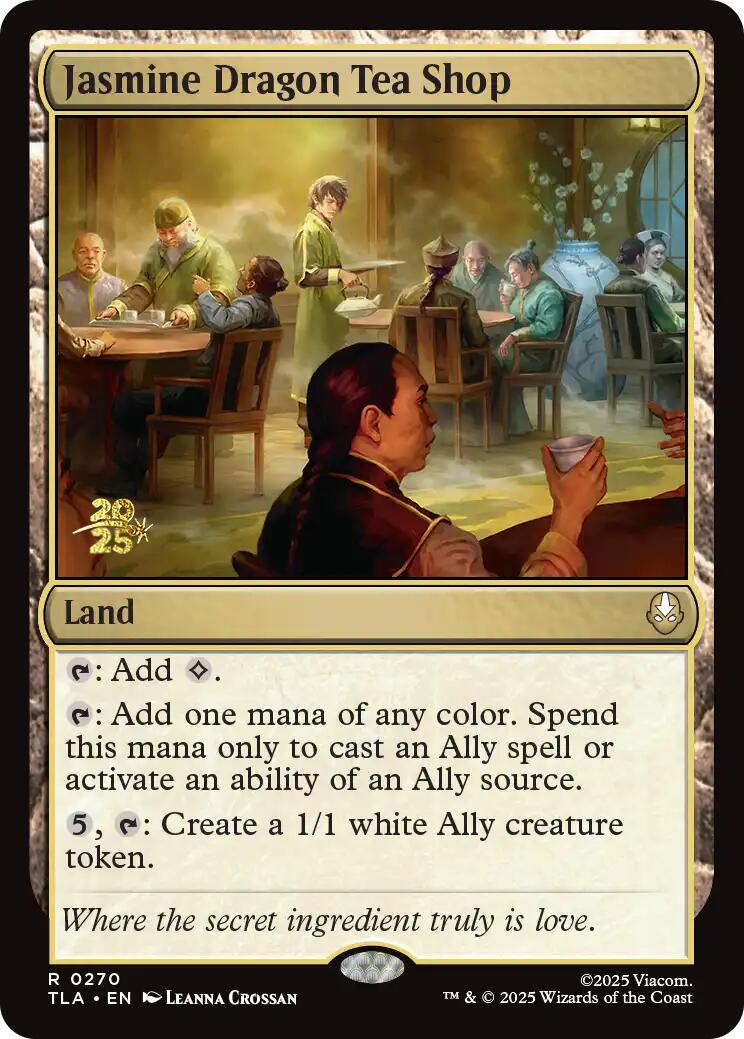 Jasmine Dragon Tea Shop [Avatar: The Last Airbender Prerelease Cards] | Impulse Games and Hobbies
